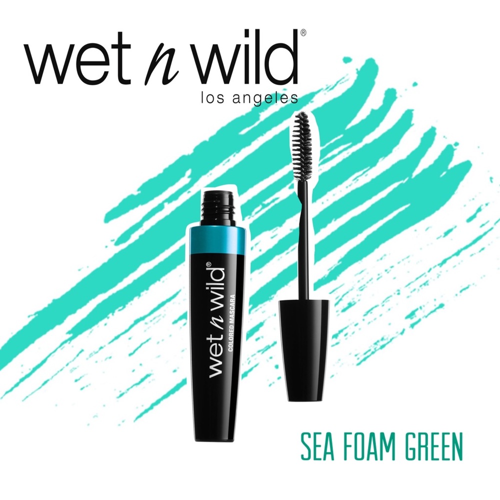 Wet n Wild Color Blast Mascara Sea Foam Green